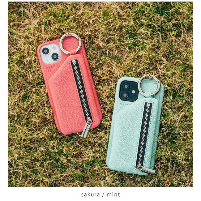 iPhone12proMax対応 エジュー ajew cadenas zipphone case iPhone12proMax対応 エジュー ajew cadenas zipphone case