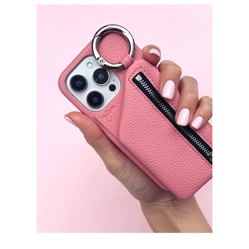 iPhone12proMax対応 エジュー ajew cadenas zipphone case iPhone12proMax対応 エジュー ajew cadenas zipphone case