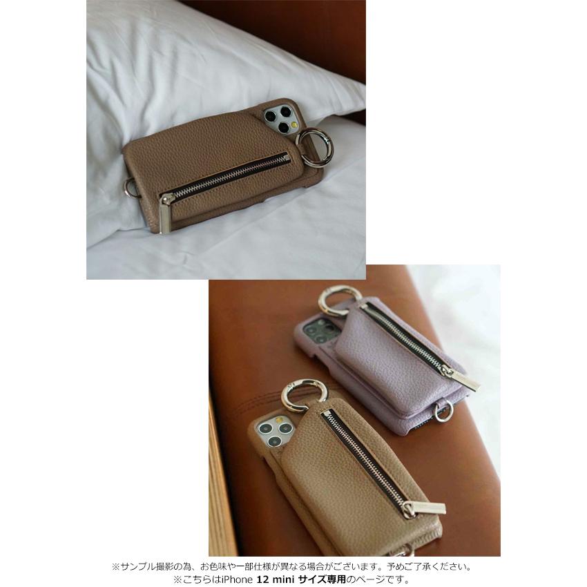 ajew iPhone12mini対応 エジュー cadenas zipphone case ajew iPhone12mini対応 エジュー cadenas zipphone case