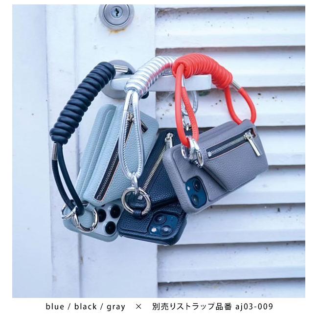 ajew（エジュー） iPhone13/13pro対応 ajew cadenas zipphone case