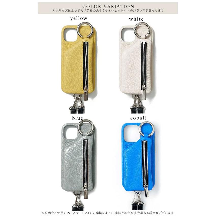 ★新品未使用 ajew エジュー スマホケース iPhone 13Pro cadenas zipphone case | iPhone13Pro / blue - ajew（エジュー）公式