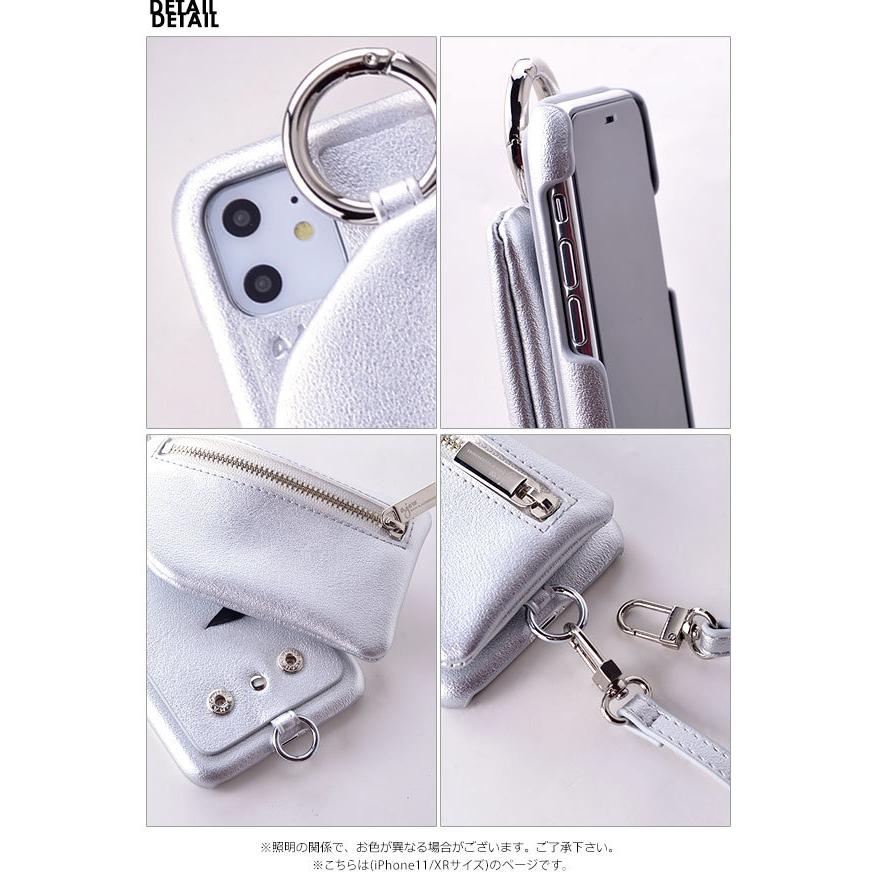 【11/XR対応】エジュー ajew 通販 ajew cadenas zipphone case neon shoulder iphone11