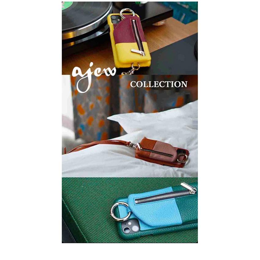 ajew（エジュー） 【在庫限りSALE50%OFF】【iPhone11Pro/X/XS対応