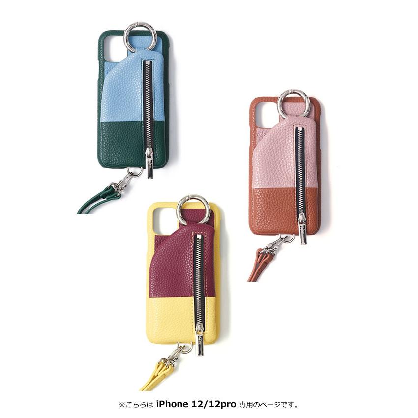 12/12pro対応 エジュー ajew 通販 cadenas layer zipphone case 12/12pro対応 エジュー ajew 通販 cadenas layer zipphone case