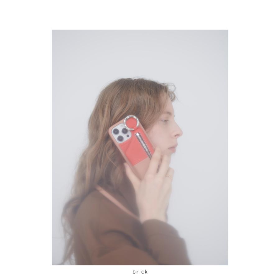 ajew(エジュー) iPhone13 / red 【patent case】 iPhone12.12Pro / red 【patent case】 (発送はご注文から3営業