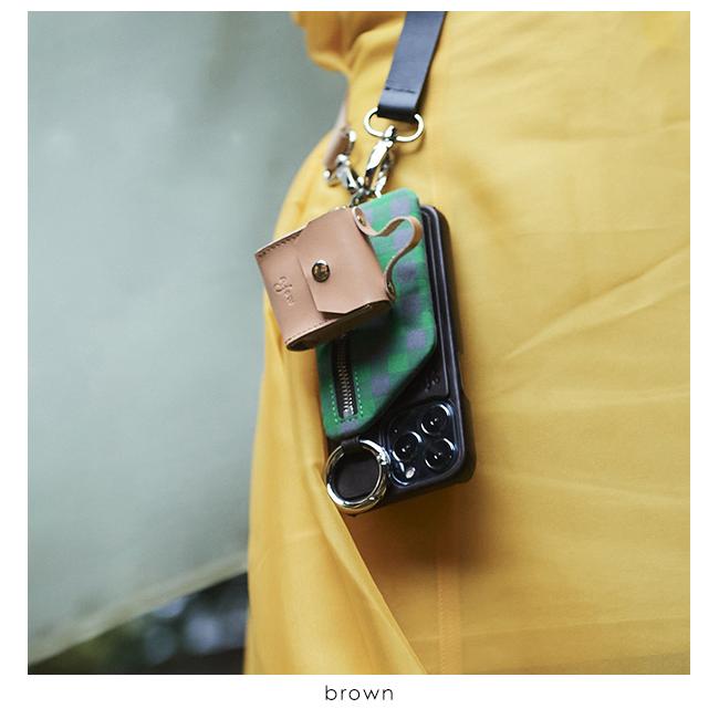 新SE/8/7/6対応 エジュー ajew cadenas check leather zipphone 新SE/8/7/6対応 エジュー ajew cadenas check leather zipphone