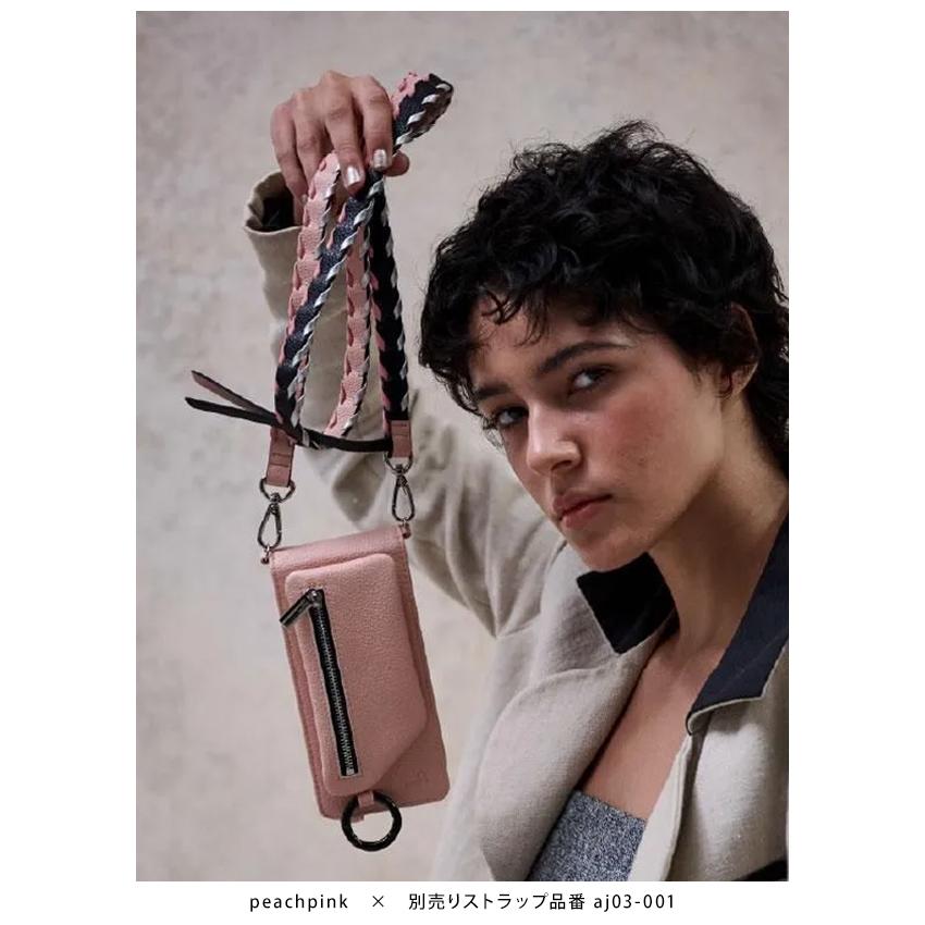 ajew（エジュー） 多機種対応 ajew cadenas vertical zipphone case