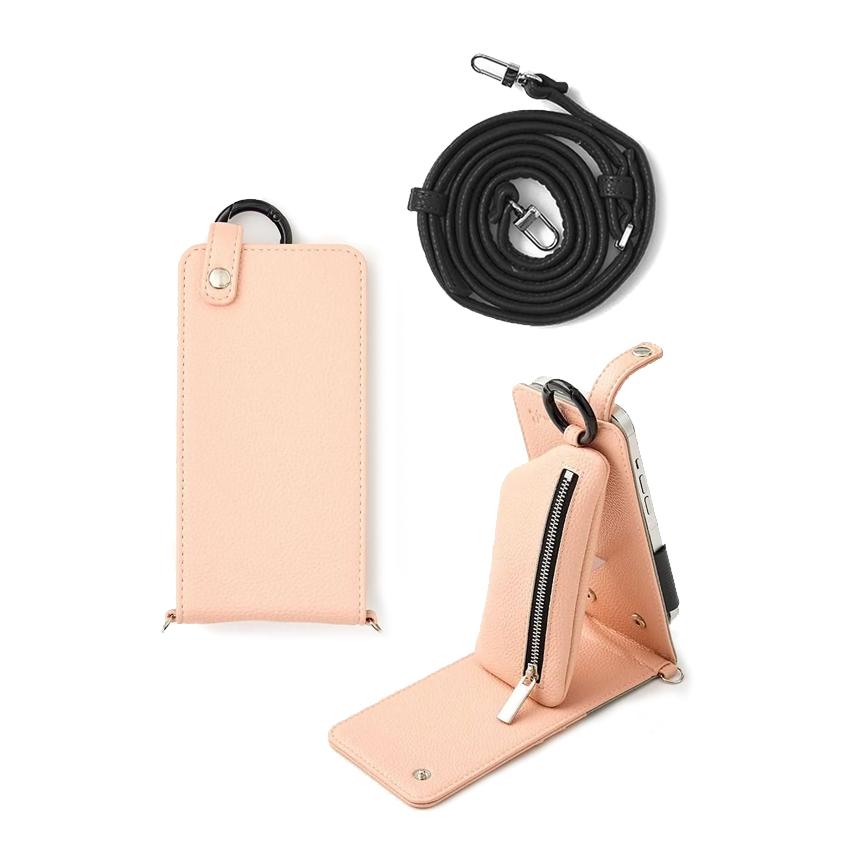 ajew（エジュー） 多機種対応 ajew cadenas vertical zipphone case