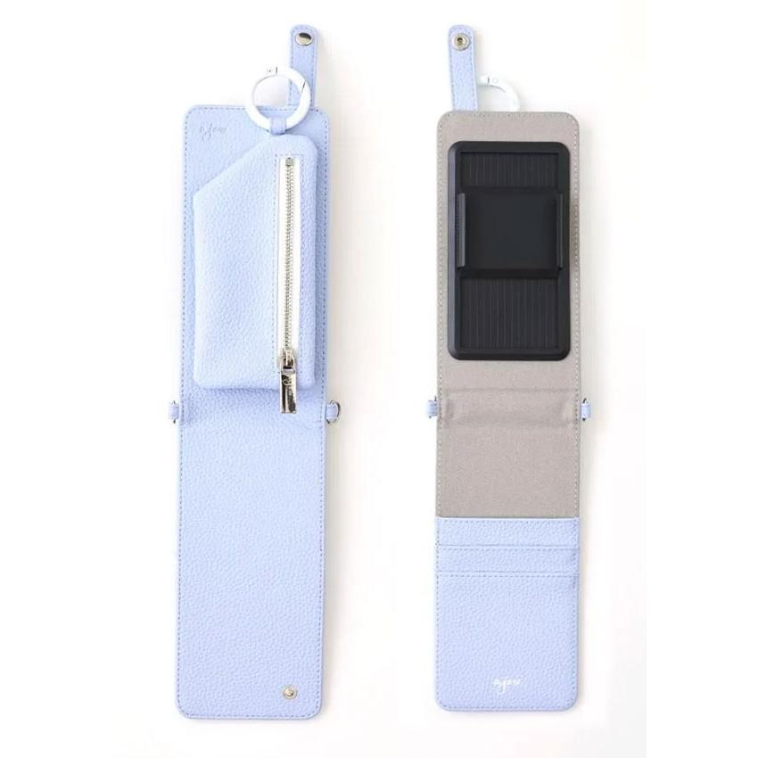 ajew（エジュー） 多機種対応 ajew cadenas vertical zipphone case
