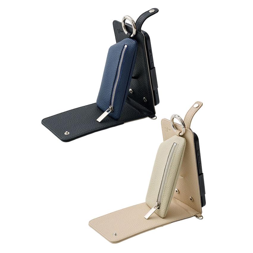 ajew（エジュー） 多機種対応 ajew cadenas vertical zipphone case