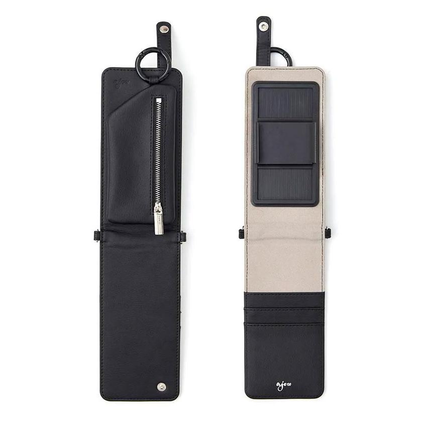 ajew（エジュー） 多機種対応 ajew cadenas vertical zipphone case