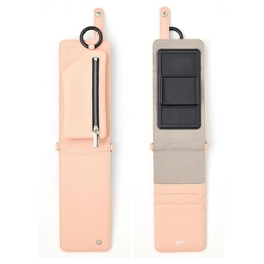 ajew（エジュー） 多機種対応 ajew cadenas vertical zipphone case