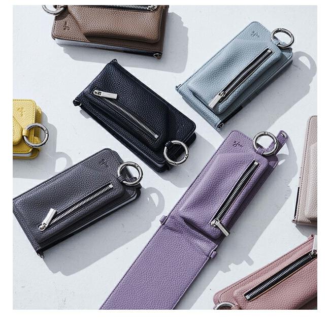 ajew エジュー cadenas vertical zipphone case shoulder 一部6 ajew エジュー cadenas vertical zipphone case shoulder 一部6