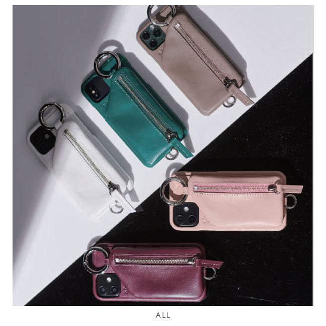 エジュー ajew 通販 cadenas zipphone case shoulder by High エジュー ajew 通販 cadenas zipphone case shoulder by High