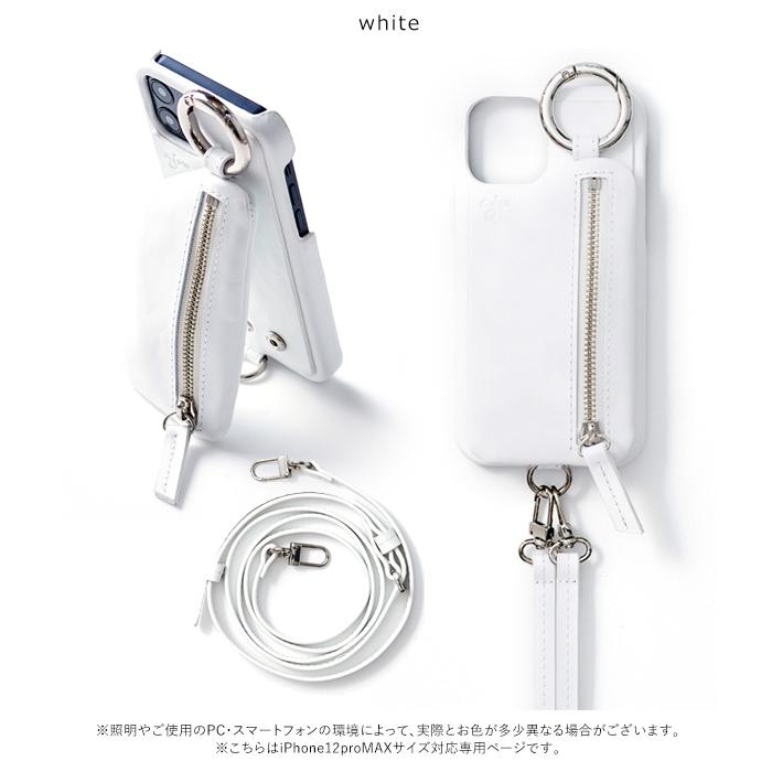 ajew エジュー　iPhoneケース ajew iPhone13/13pro対応 エジュー cadenas zipphone case