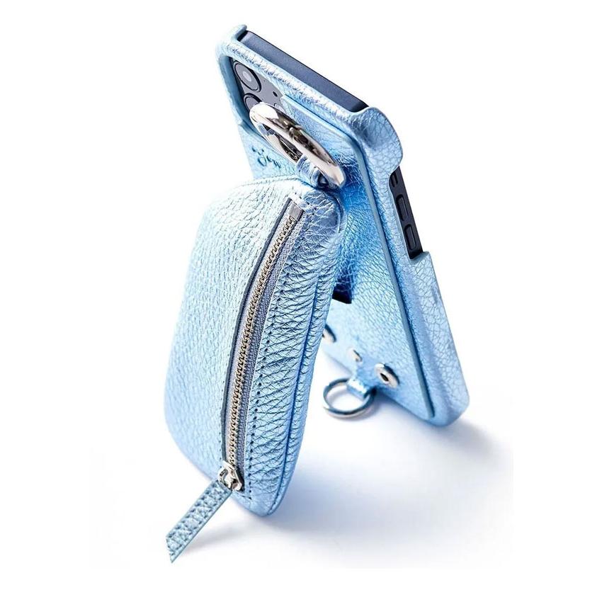 iPhoneアクセサリー ajew cadenas zipphone case shoulder ajew（エジュー） 【在庫限りSALE50%OFF】 ajew ajew cadenas zipphone
