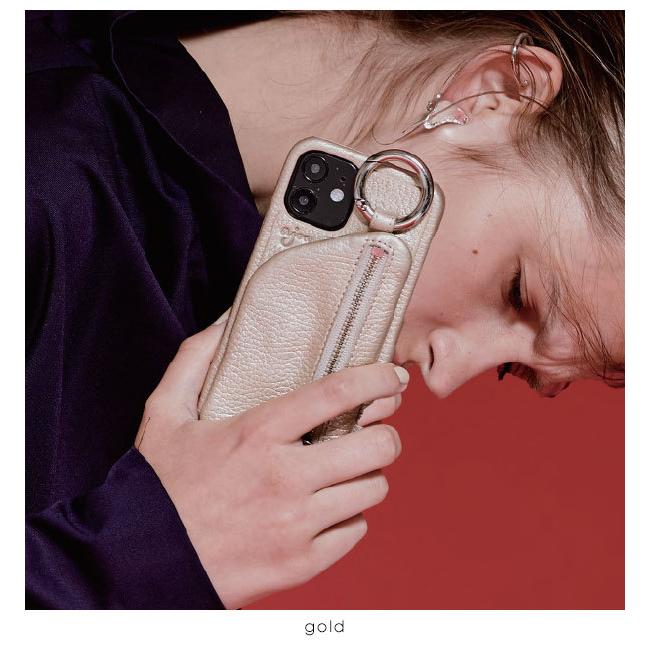 エジュー ajew 通販 cadenas zipphone case shoulder by High エジュー ajew 通販 cadenas zipphone case shoulder by High
