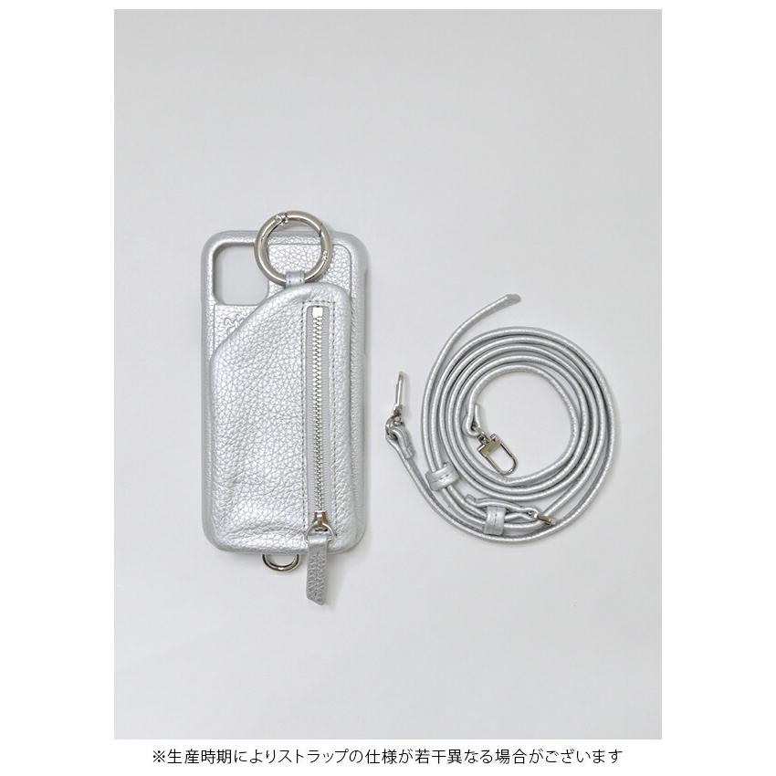 エジュー　iPhone13pro ハート　ケース　シルバー iPhone13Pro / silver 【dress HEART 】 (発送はご注文から3営業