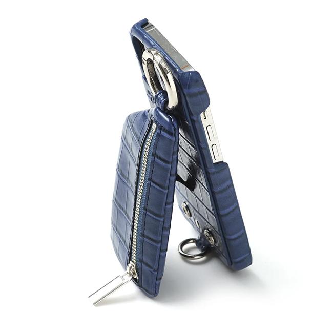 iPhoneアクセサリー ajew cadenas croco zipphone case ajew（エジュー） iPhone対応 ajew cadenas croco zipphone case