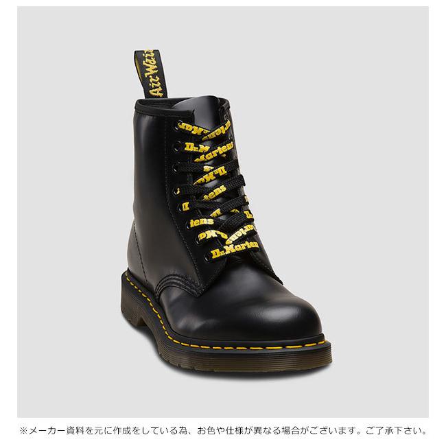 ドクターマーチン Dr Martens 21春夏 140cm ブラック ロゴ シューレース レディース シューズ 靴紐 靴 紐 シューレース ロゴ イエロー ブラック ブーツ Ac Select Shop Double Heart 通販 Yahoo ショッピング