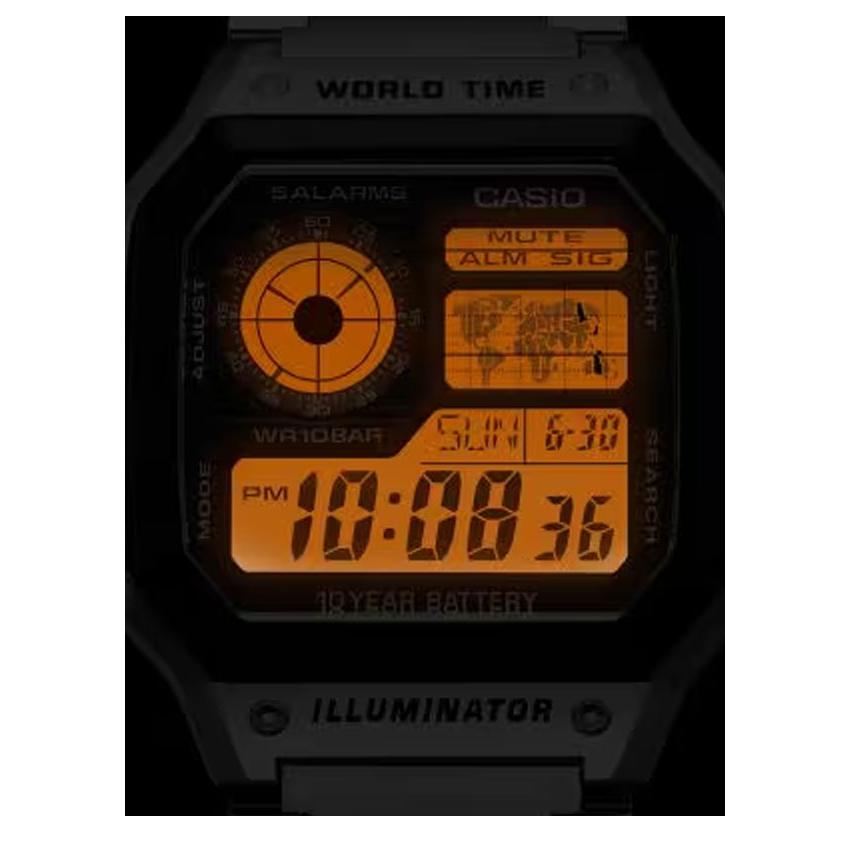 CASIO（カシオ） 国内正規品 AE-1200WHD-1AJF 腕時計 時計 ギフト ae 
