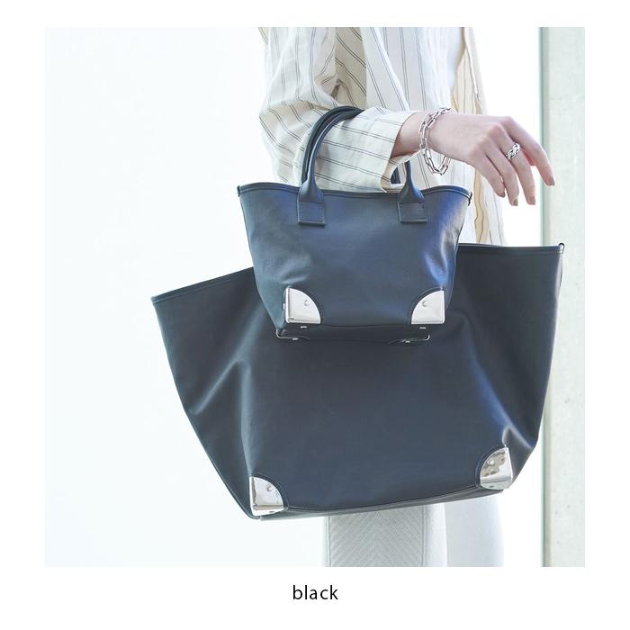 エジュー ajew 通販 Cornercube city big bag （vegan leather 