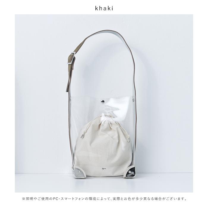 エジュー ajew 通販 The city clear tote ザシティークリアトート レディース バッグ 小物 ギフト プレゼント aj01-026 父の日｜doubleheart｜03