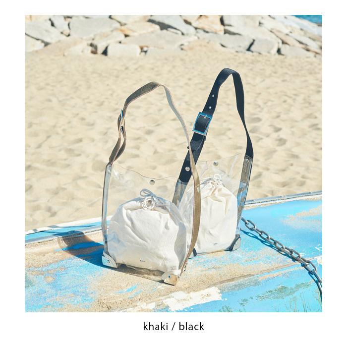 ajew（エジュー） 【在庫限りSALE50%OFF】 ajew The city clear tote