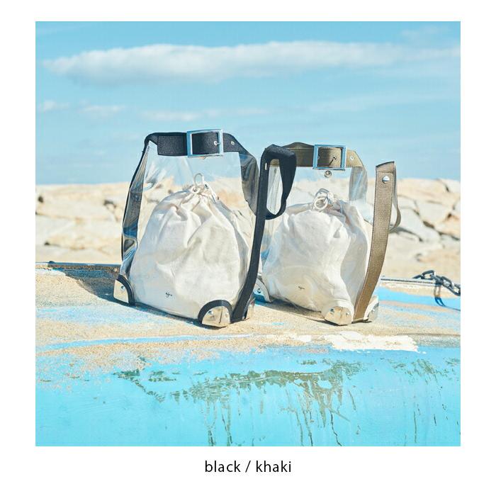 familiar❤︎ajew❤︎トートバッグ❤︎クリアバッグ ajew（エジュー） 【在庫限りSALE50%OFF】 ajew The city clear tote