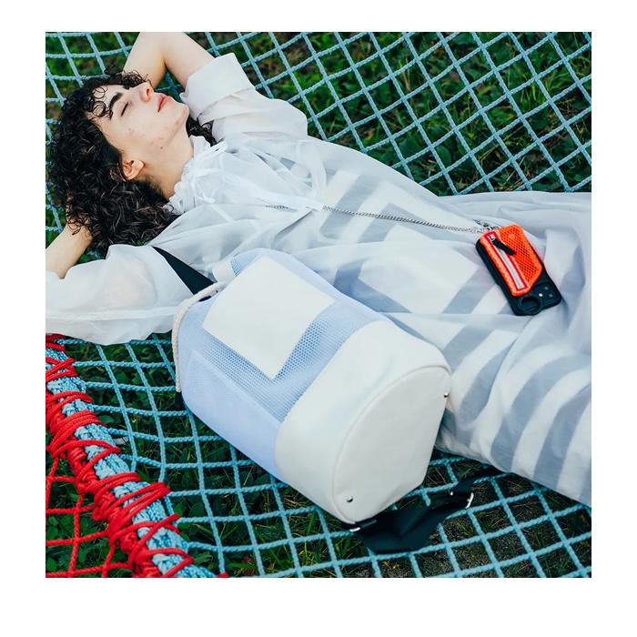 エジュー ajew Mesh bonsac bag メッシュボンサックバッグ エジュー ajew Mesh bonsac bag メッシュボンサックバッグ