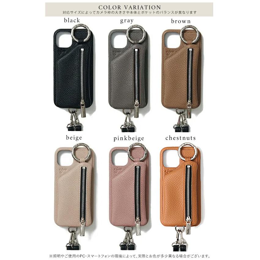 ajew iPhone14/16e/14pro対応 エジュー cadenas zipphone case ajew iPhone14/16e/14pro対応 エジュー cadenas zipphone case