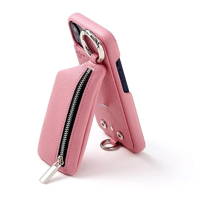 ajew iPhone15/15pro対応 エジュー cadenas zipphone case ajew iPhone15/15pro対応 エジュー cadenas zipphone case