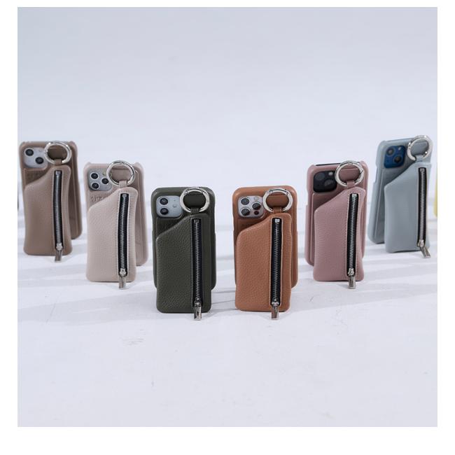 【iPhone15シリーズ対応】 エジュー 一部5月下旬予約 ajew cadenas zipphone case shoulder iPhone15pro iPhoneケースショルダー 紐 ストラップ｜doubleheart｜30