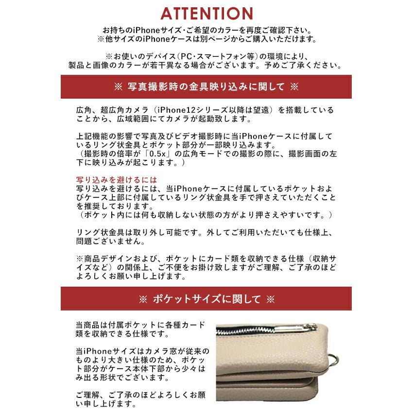 ajew iPhone15/15pro対応 エジュー cadenas zipphone case ajew iPhone15/15pro対応 エジュー cadenas zipphone case