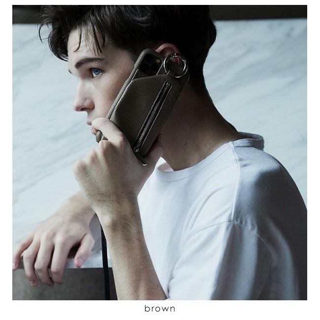 ajew iPhone16/16pro対応 エジュー cadenas zipphone case ajew iPhone16/16pro対応 エジュー cadenas zipphone case