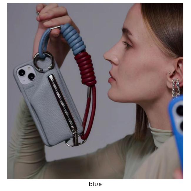 ajew iPhone16/16pro対応 エジュー cadenas zipphone case ajew iPhone16/16pro対応 エジュー cadenas zipphone case