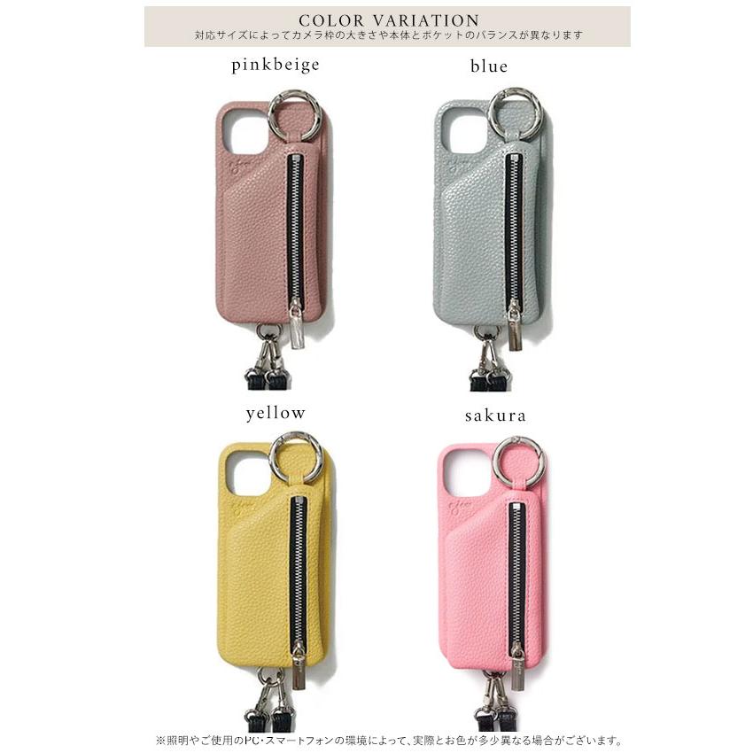ajew（エジュー） 【iPhone16/16pro対応】 ajew cadenas zipphone case