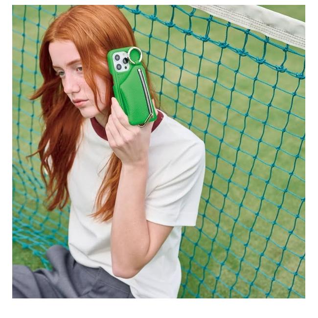 ajew iPhone16/16pro対応 エジュー cadenas zipphone case ajew iPhone16/16pro対応 エジュー cadenas zipphone case
