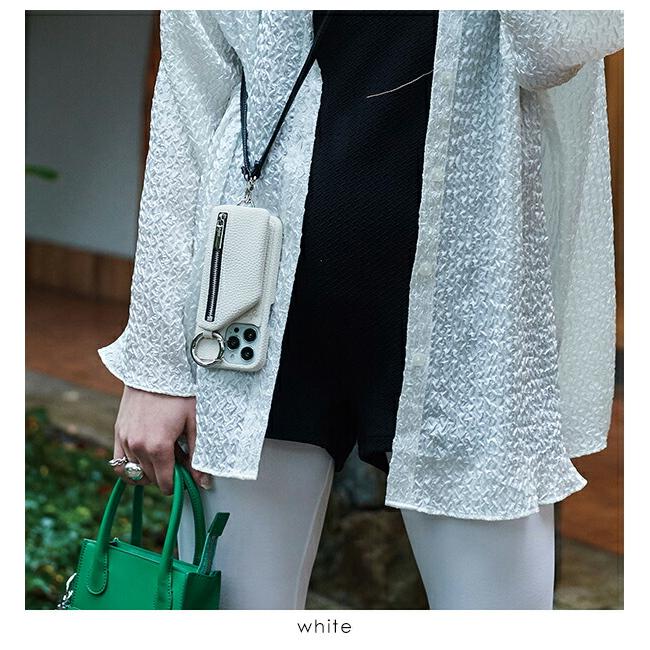 ajew（エジュー） 【iPhone14Plus/ProMax対応】 ajew cadenas zipphone