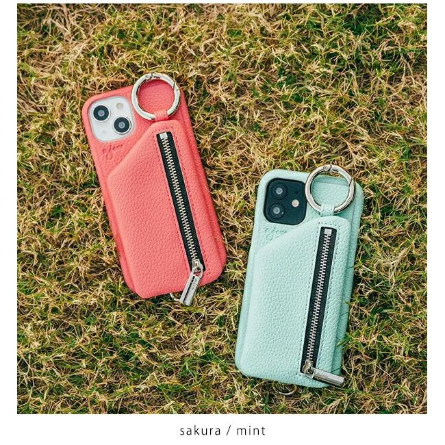 ajew iPhone14Plus/ProMax対応 エジュー cadenas zipphone case ajew iPhone14Plus/ProMax対応 エジュー cadenas zipphone case
