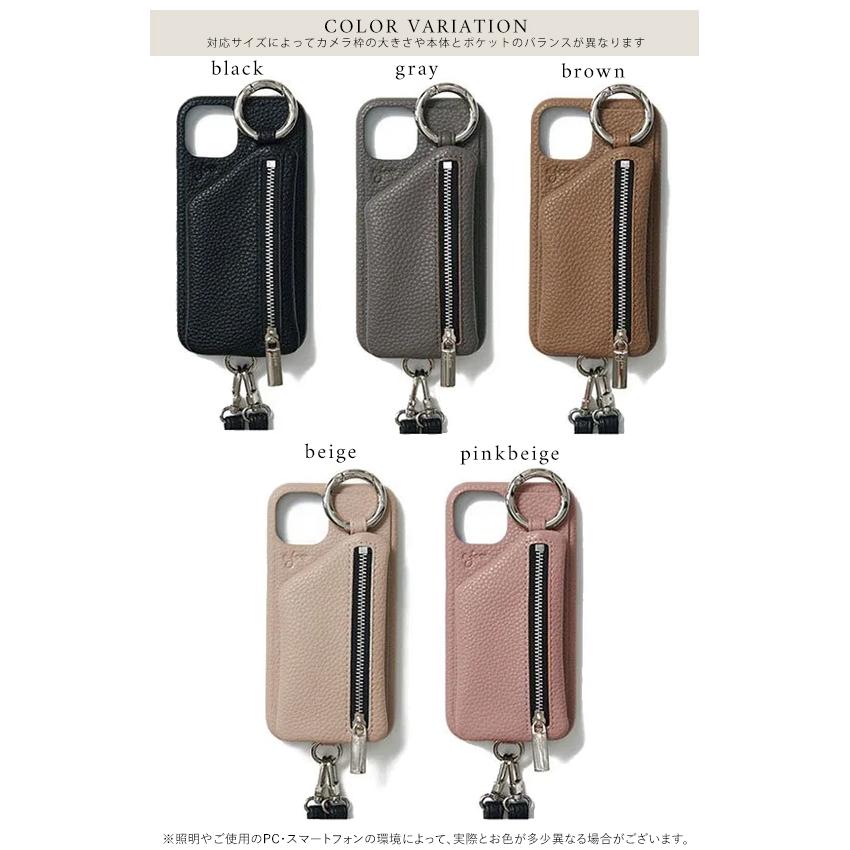 ajew iPhone15ProMax対応 エジュー cadenas zipphone case ajew iPhone15ProMax対応 エジュー cadenas zipphone case