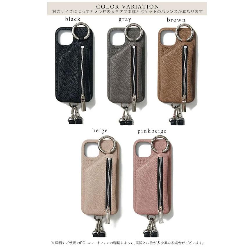 ajew iPhone16promax対応 エジュー cadenas zipphone case ajew iPhone16promax対応 エジュー cadenas zipphone case