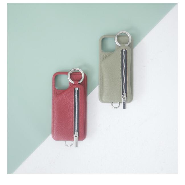 ajew 【iPhone ProMax/Plus対応】エジュー cadenas zipphone
