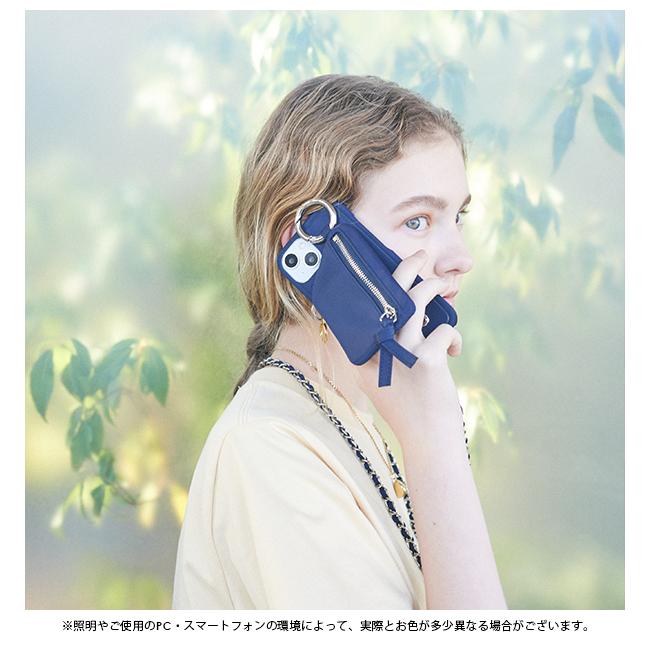 エジュー ajew ajew dress NYLON case shoulder ドレスナイロンケースショルダー iPhone aj02-042｜doubleheart｜07