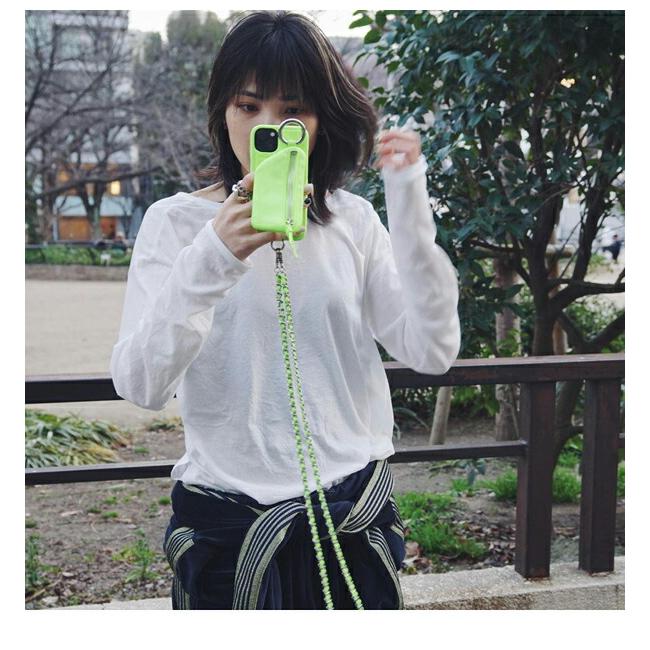 即納】 エジュー ajew dress NYLON case shoulder ドレス