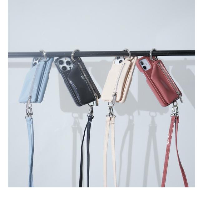 D23★会場限定★Aiphone6カバー エジュー ajew 通販 cadenas zipphone case shoulder by High