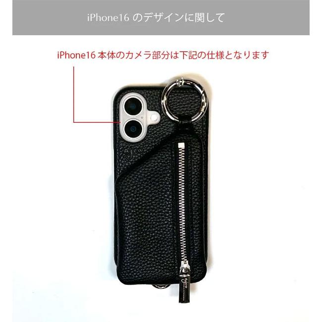 ajew iPhone対応 エジュー patent case shoulder iPhone16 ajew iPhone対応 エジュー patent case shoulder iPhone16