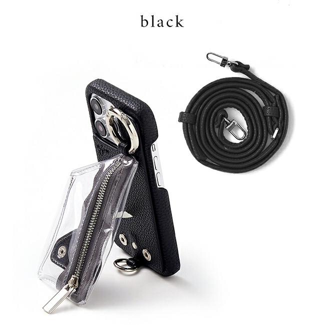 ajew（エジュー） 【iPhone対応】 ajew cadenas PVC zipphone case