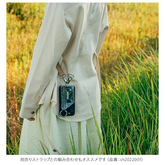 ajew（エジュー） 【iPhone対応】 ajew cadenas PVC zipphone case