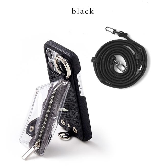 iPhone promax対応 エジュー ajew cadenas PVC zipphone case iPhone promax対応 エジュー ajew cadenas PVC zipphone case